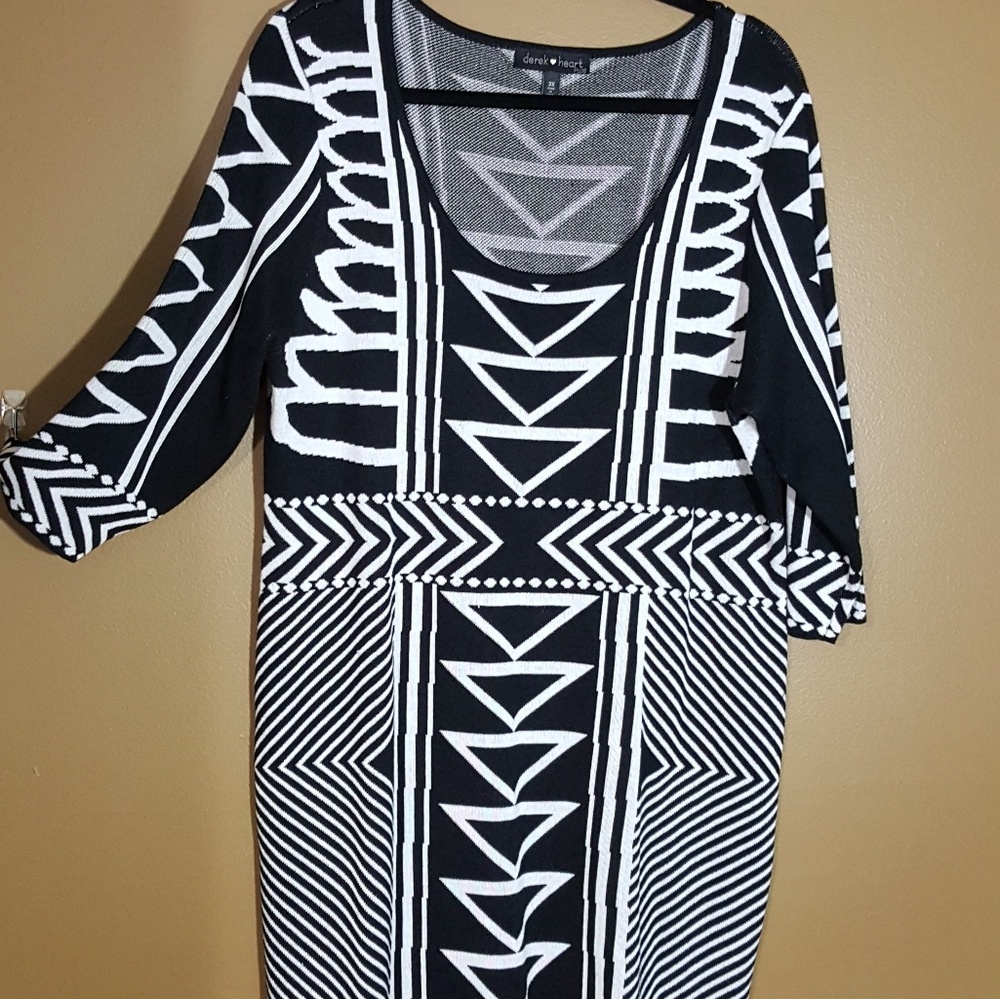 Sweater dress